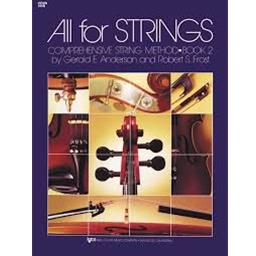 Violin All for Strings Book 2