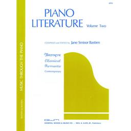 Bastien Piano Literature Volume 2