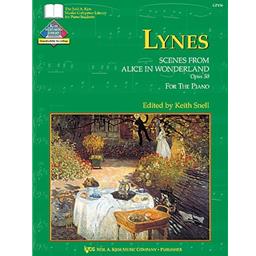 Piano Lynes Scenes from Alice In Wonderland Solo Piano