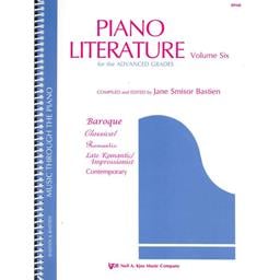 Bastien Piano Literature Volume 6