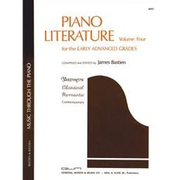 Bastien Piano Literature Volume 4