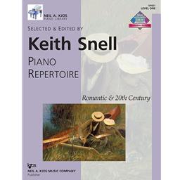 Piano Repertoire Romantic & 20th Century Level 1