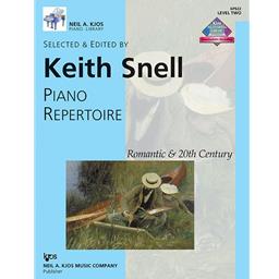 Piano Repertoire Romantic & 20th Century Level 2