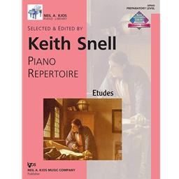 Piano Repertoire Etudes Preparatory Level