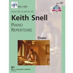 Piano Repertoire Etudes Level 3