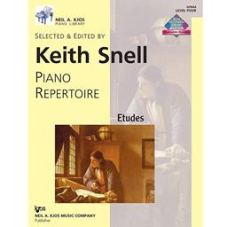 Piano Repertoire Etudes Level 4