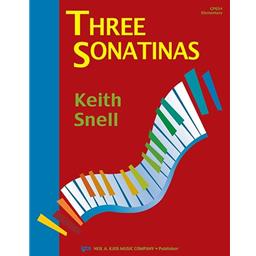 Piano Snell Thre Sonatinas Solo Piano