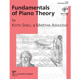 Piano Fundamentals of Piano Theory Preparatory Level