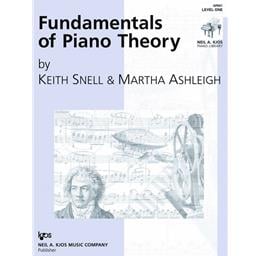 Piano Fundamentals of Piano Theory Level 1