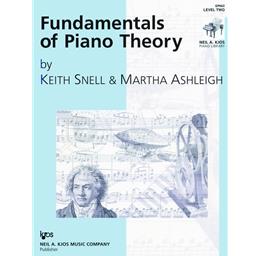 Piano Fundamentals of Piano Theory Level 2