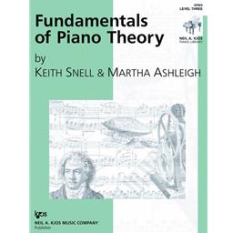 Piano Fundamentals of Piano Theory Level 3