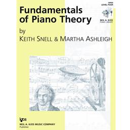 Piano Fundamentals of Piano Theory Level 4