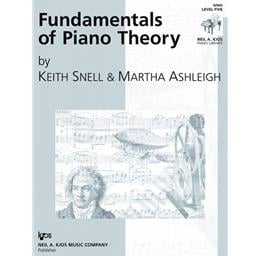 Piano Fundamentals of Piano Theory Level 5