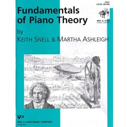 Piano Fundamentals of Piano Theory Level 7