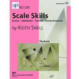 Piano Scale Skills Preparatory Level