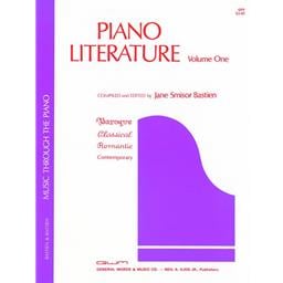 Bastien Piano Lit Vol 1