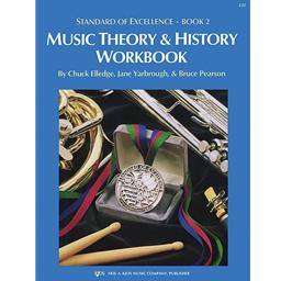 Standard Of Excellence Theory & History Workbook Book 2