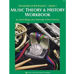 Standard Of Excellence Theory & History Workbook Book 3