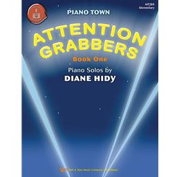 Piano Hidy Attention Grabbers Book 1 Solo Piano