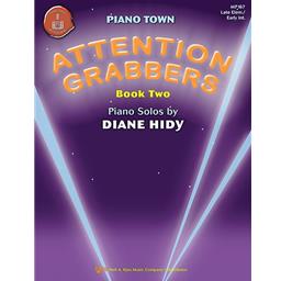 Piano Hidy Attention Grabbers Book 2 Solo Piano