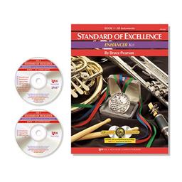 Standard Of Excellence Enhancer Kit Book 1