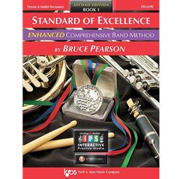 Percussion Mallet Standard Of Excellence Book 1 Enhanced