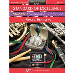 Percussion Timpani Standard Of Excellence Book1 Enhanced