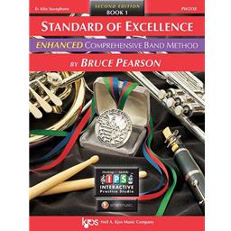 Standard Of Excellence Enhanced Alto Saxophone Book 1