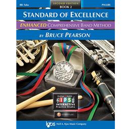 Standard Of Excellence Tuba Book 2 Enhanced
