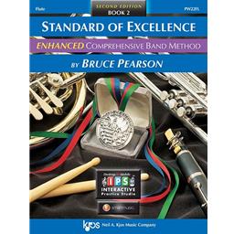 Standard Of Excellence Flute Book 2 Enhanced