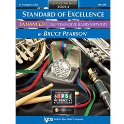 Trumpet - Cornet Standard Of Excellence Book 2 Enhanced