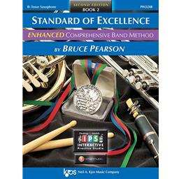 Standard Of Excellence Tenor Saxophone Book 2 Enhanced