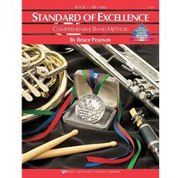 Standard Of Excellence Tuba Book 1