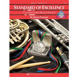 Standard Of Excellence Baritone TC Book 1