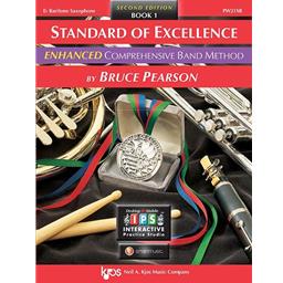 Standard Of Excellence Baritone Saxophone Book 1 Enhanced