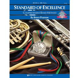 Standard Of Excellence Tuba Book 2