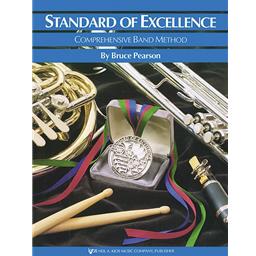 Standard Of Excellence Baritone Saxophone Book 2