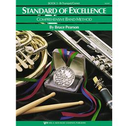 Standard Of Excellence Baritone BC Book 3