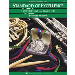 Standard Of Excellence Conductor's Score Book 3