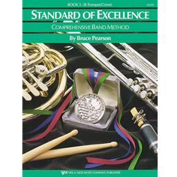 Standard Of Excellence Trumpet Cornet Book 3