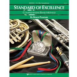 Standard Of Excellence Alto Saxophone Book 3