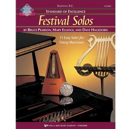 Baritone B.C. Festival Solos Book 1