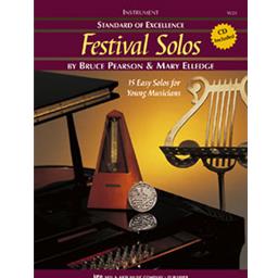 Piano Accompaniment Festival Solos Book 1