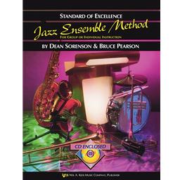 Percussion Vibes & Auxiliary Standard Of Excellence Jazz Ensemble Method