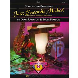 Bass Standard Of Excellence Jazz Ensemble Method