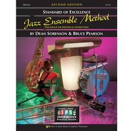 Percussion Drums Standard of Excellence Jazz Ensemble Method