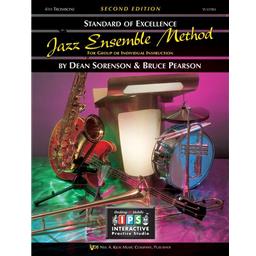 Trombone 4th Chair Standard Of Excellence Jazz Ensemble Method