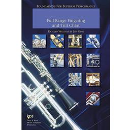 Clarinet FSP Full Range Fingering & Trill Chart