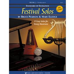Baritone Saxophone Festival Solos Book 2