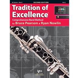Tradition Of Excellence Clarinet Book 1